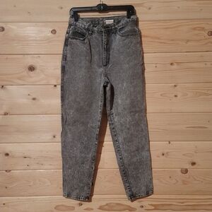Vintage Gray Women's Stanley Morgan Jeans Size 30x29 Made In The USA